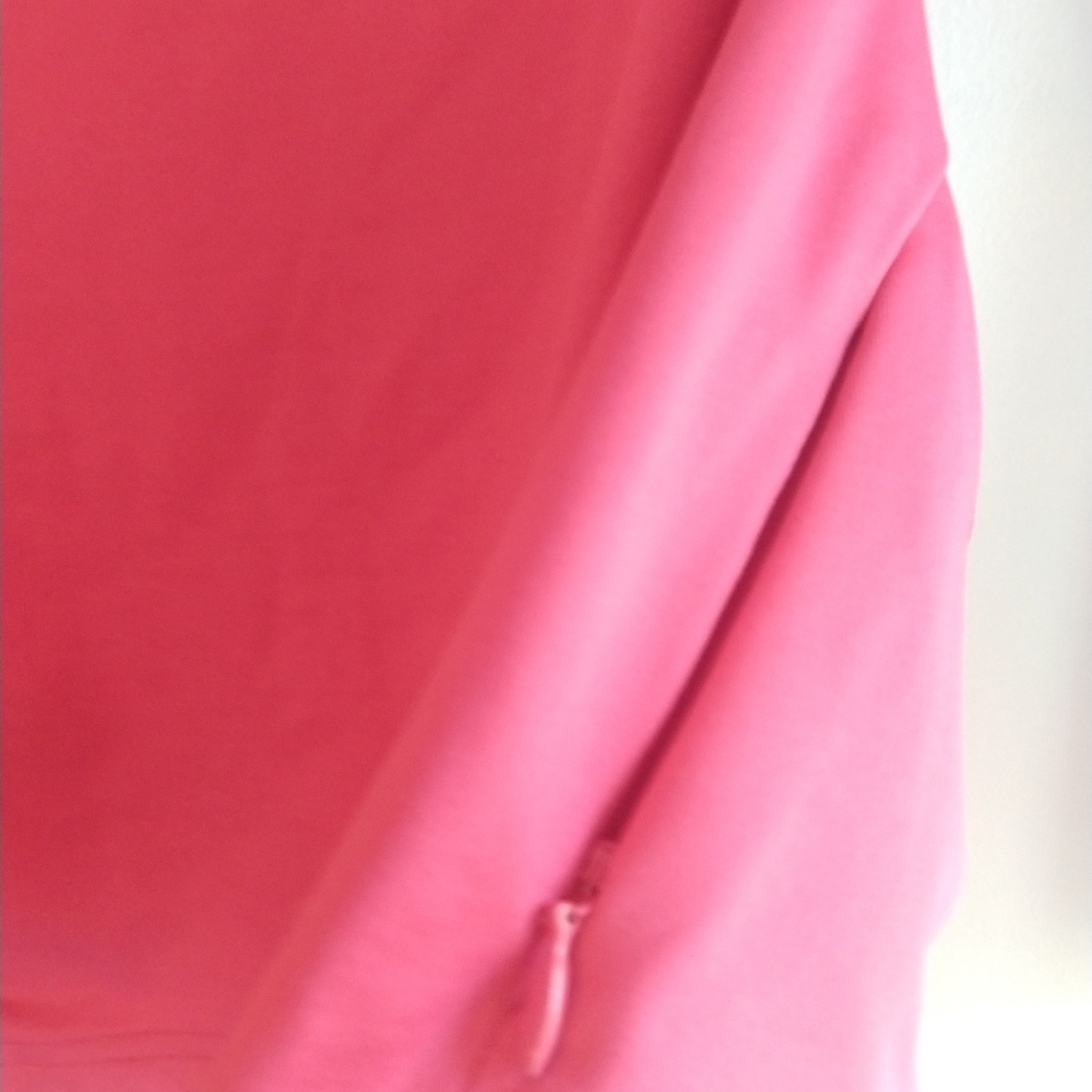 UNDER ARMOUR Fitted 1/4 Zip Hot Pink Long Sleeve - Picture 11 of 11